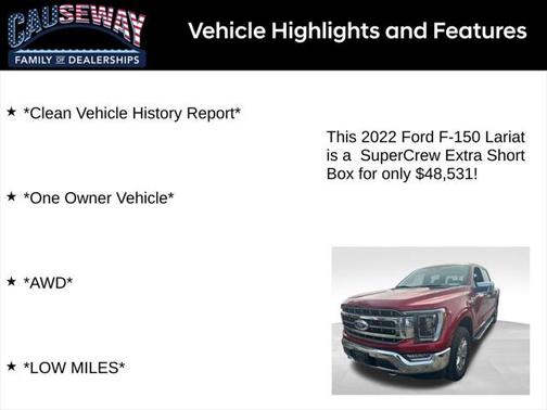 2022 Ford F-150 Lariat