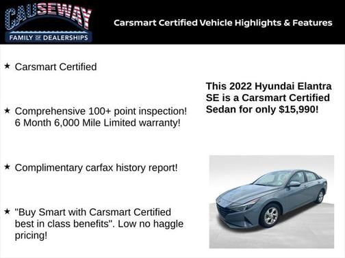 2022 Hyundai ELANTRA SE