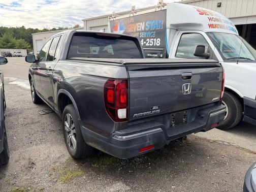 2017 Honda Ridgeline RTS