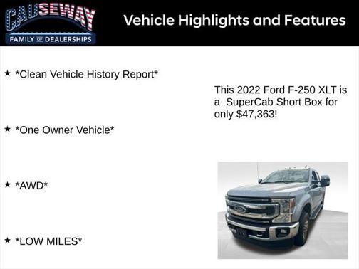 2022 Ford F-250 XLT
