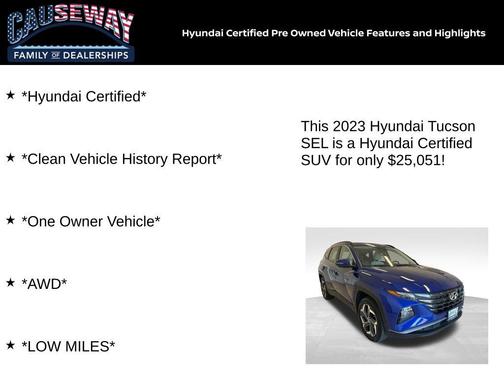2023 Hyundai TUCSON SEL