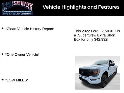 2022 Ford F-150 XLT