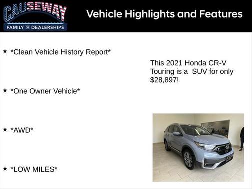 2021 Honda CR-V AWD Touring
