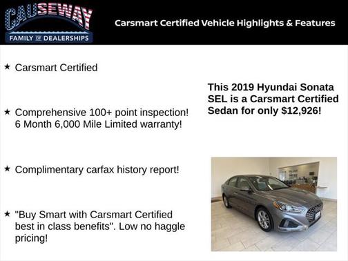 2019 Hyundai SONATA SEL