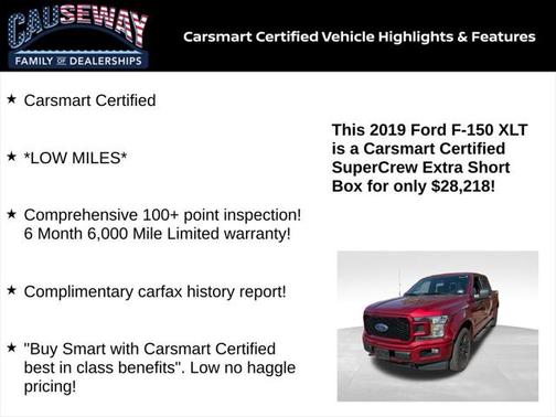 2019 Ford F-150 XLT