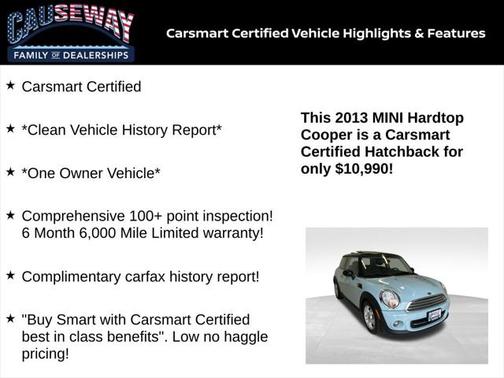 2013 MINI Hardtop Cooper