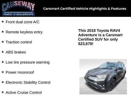 2018 Toyota RAV4 Adventure