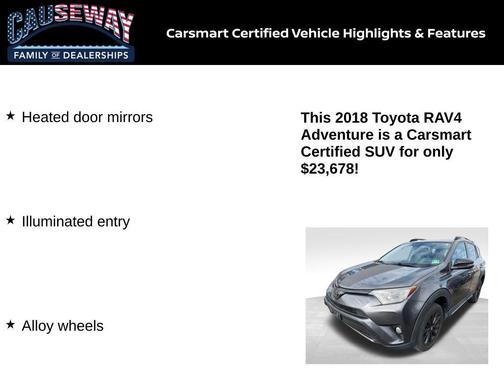 2018 Toyota RAV4 Adventure