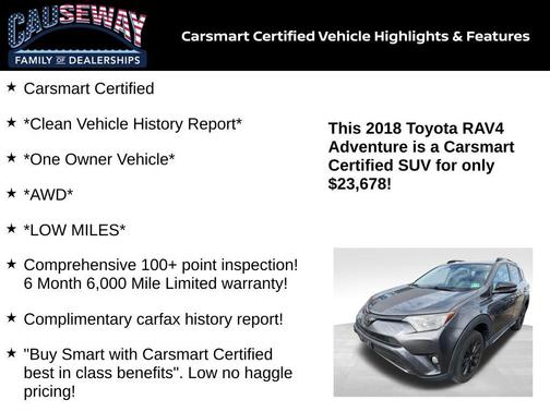 2018 Toyota RAV4 Adventure