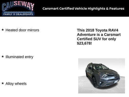 2018 Toyota RAV4 Adventure