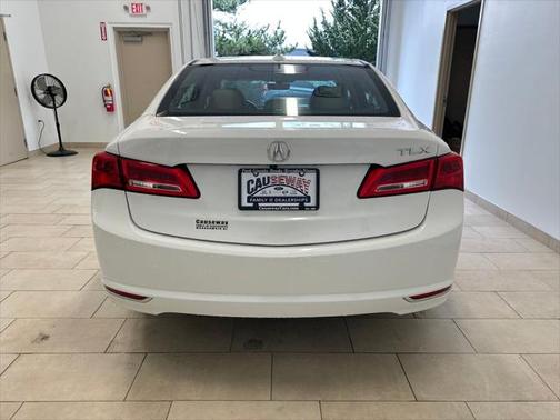 2018 Acura TLX Technology