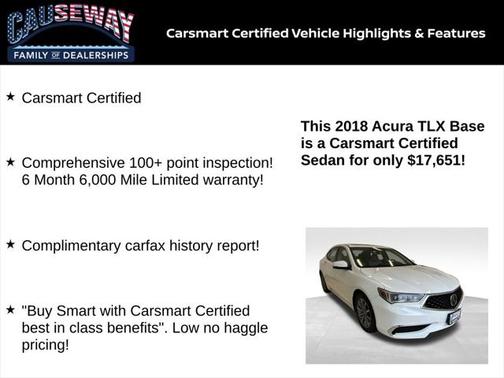 2018 Acura TLX Technology