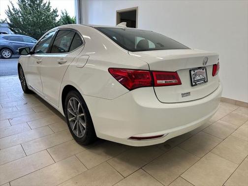 2018 Acura TLX Technology