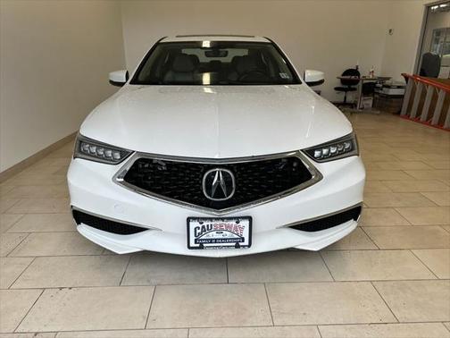 2018 Acura TLX Technology