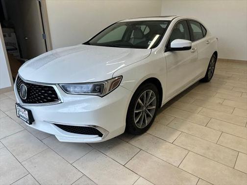 2018 Acura TLX Technology