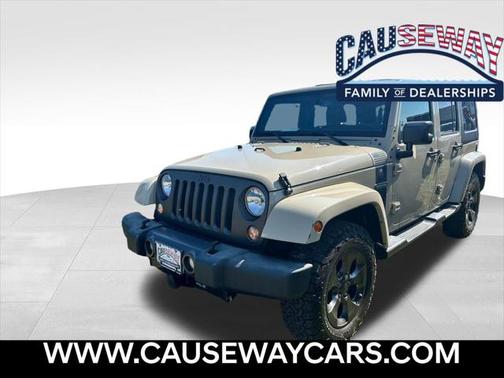2017 Jeep Wrangler Unlimited Freedom 4x4