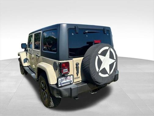 2017 Jeep Wrangler Unlimited Freedom 4x4