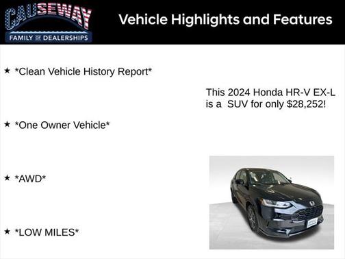 2024 Honda HR-V EX-L