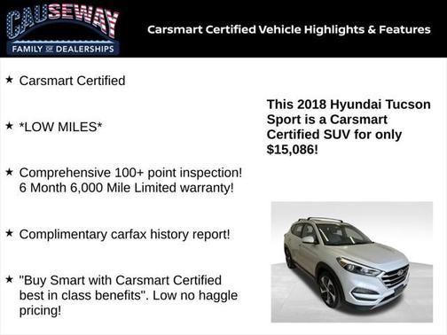 2018 Hyundai TUCSON Sport