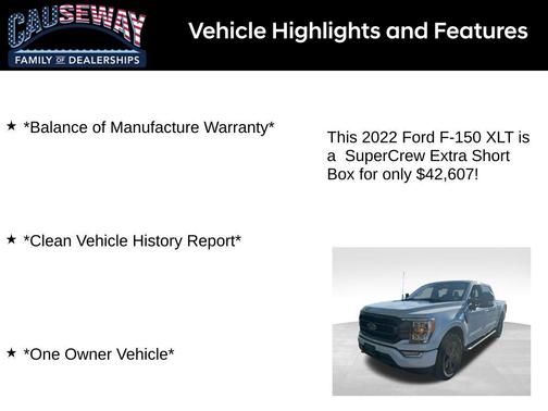 2022 Ford F-150 XLT