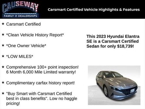 2023 Hyundai ELANTRA SE
