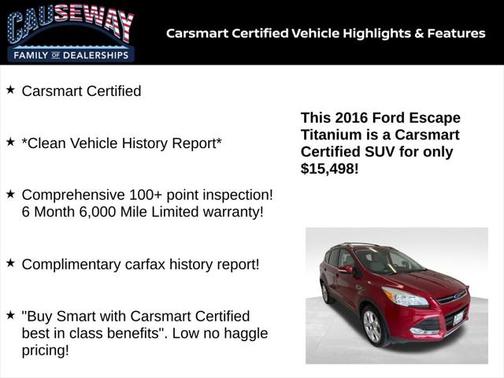 2016 Ford Escape Titanium
