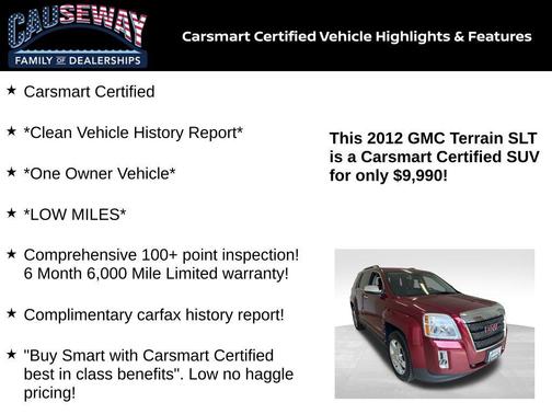 2012 GMC Terrain SLT-2