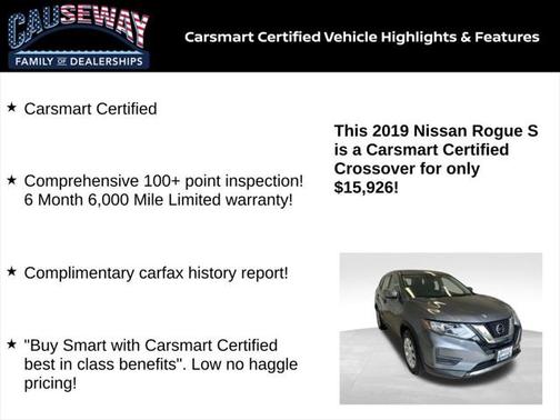 2019 Nissan Rogue S