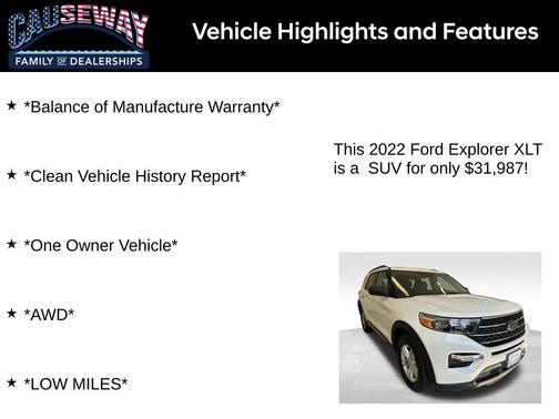2022 Ford Explorer XLT