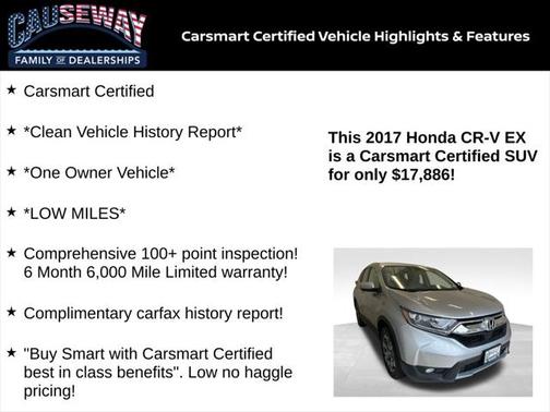 2017 Honda CR-V EX