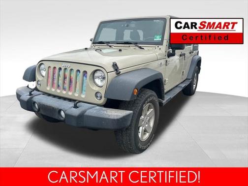 2018 Jeep Wrangler JK Unlimited Sport