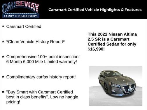 2021 Nissan Altima SR FWD