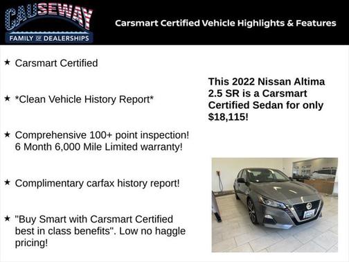 2021 Nissan Altima SR FWD