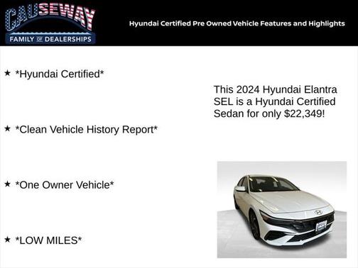 2024 Hyundai ELANTRA SEL