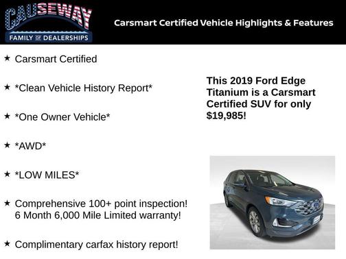 2019 Ford Edge Titanium