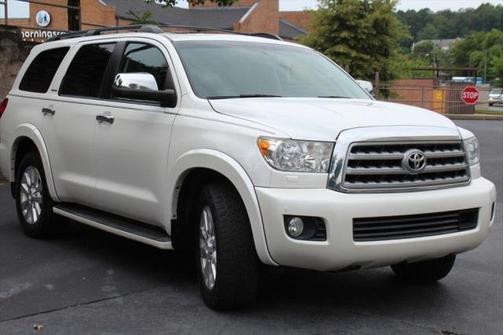 Photo 2 of 28 of 2012 Toyota Sequoia Platinum