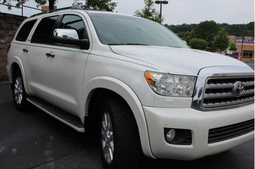 Photo 5 of 28 of 2012 Toyota Sequoia Platinum