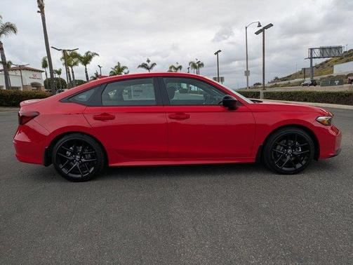 2025 Honda Civic Hybrid Sport