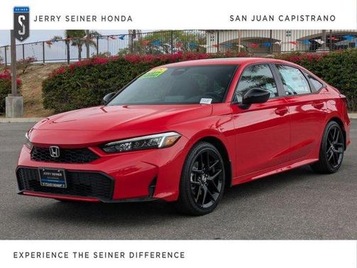 2025 Honda Civic Hybrid Sport