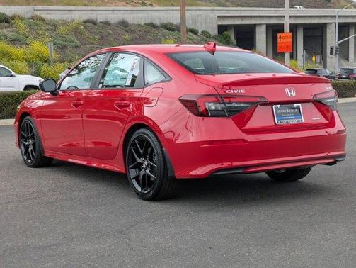2025 Honda Civic Hybrid Sport