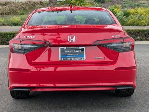 2025 Honda Civic Hybrid Sport