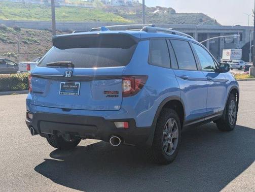 2025 Honda Passport TrailSport