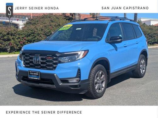 2025 Honda Passport TrailSport