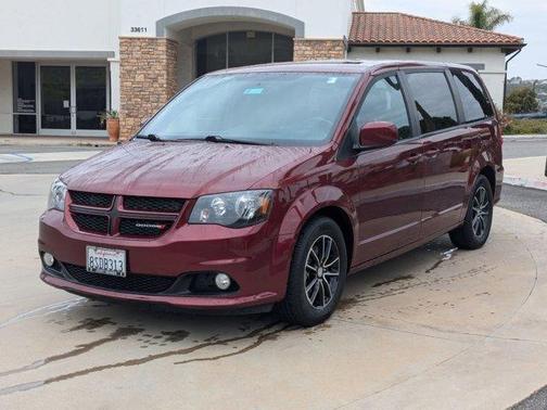 2018 Dodge Grand Caravan GT