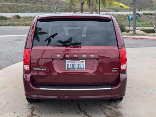 2018 Dodge Grand Caravan GT