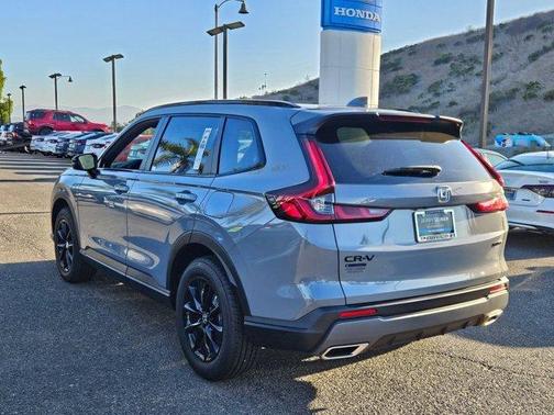 2026 Honda CR-V Hybrid Sport