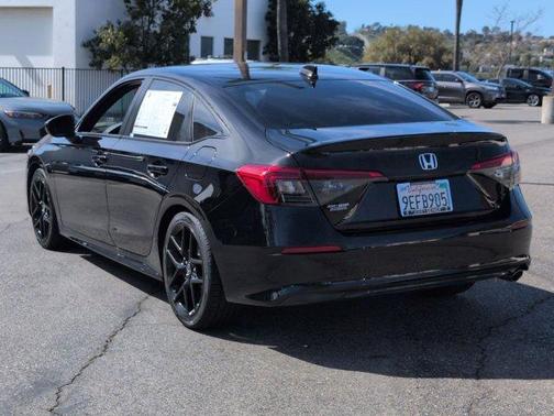 2023 Honda Civic Sport