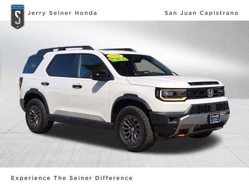 Platinum White Pearl 2026 Honda Passport TrailSport