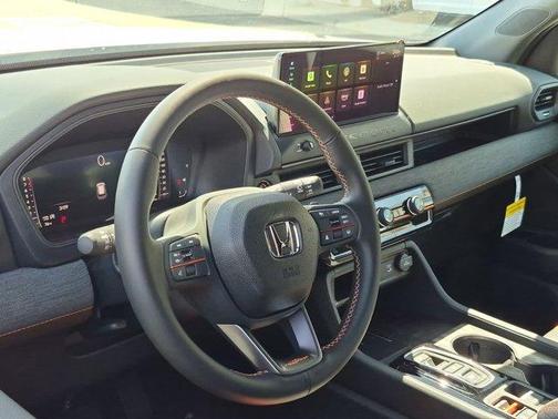 Platinum White Pearl 2026 Honda Passport TrailSport