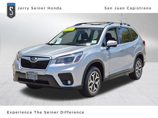 Ice Silver Metallic 2021 Subaru Forester Premium